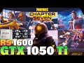 Fortnite Chapter 7 - Ryzen 5 1600 + GTX 1050 Ti - YouTube