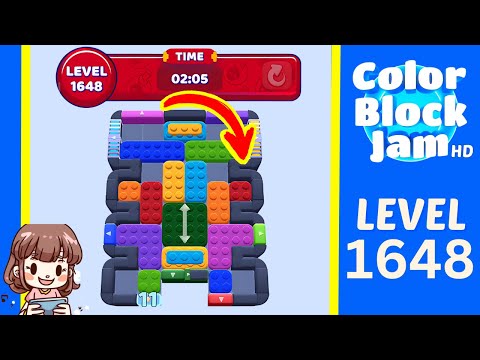 Color Block Jam Level 1648 walkthrough video preview