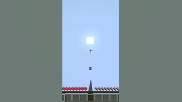 Water Bucket lvl.hard #shorts #minecraft #waterbucket