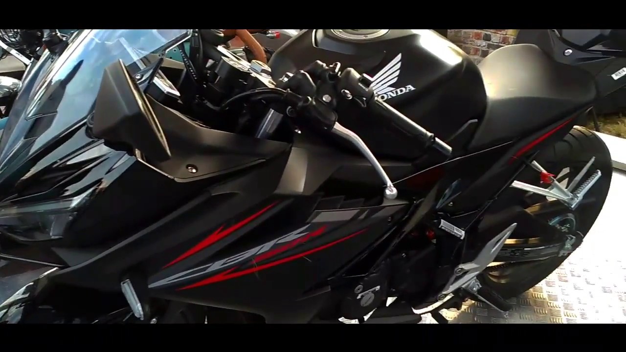 CBR150R HITAM Doff CBR 150R Black Matte YouTube