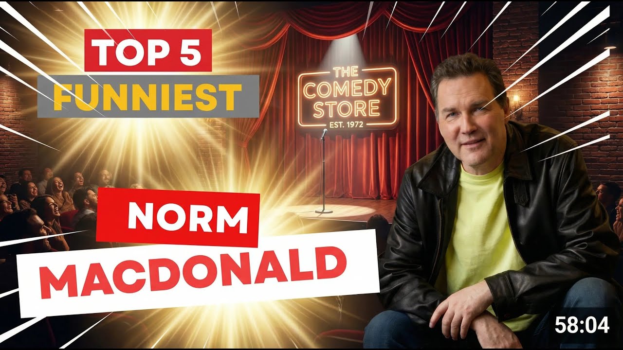 Norm Macdonald/ Theo Von Does The Worst Norm Macdonald Impression/ Saturday Night Live
