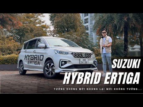 Video Đánh giá Suzuki Hybrid Eritga: Bình cũ nhưng là Rượu... - youtube