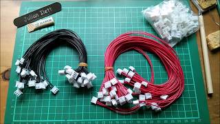 Julian's Electronics Postbag: #141 - JST Cables & Iron Tip