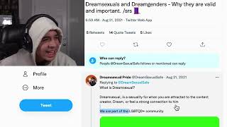 message to dreamsexuals