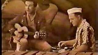 Video thumbnail of "Jerry Byrd and Marty Robbins The Night I came Ashore"