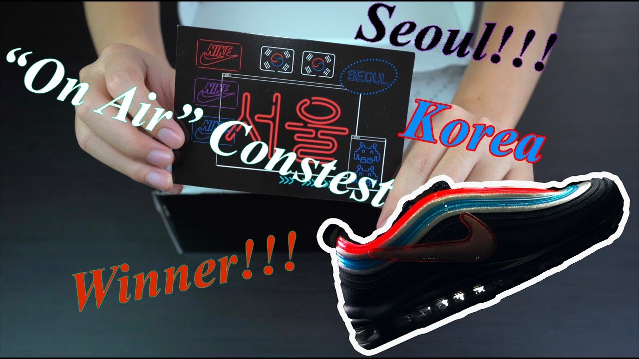 Một trong những đôi giày sáng tạo và độc đáo nhất| Nike Air Max 97 On Air Gwang Shin| Neon Seoul.