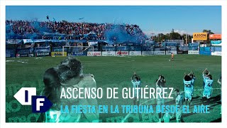 Ascenso de Gutiérrez de Mendoza al Federal A (3-1 vs. Defensores de Formosa) - Drone de la tribuna