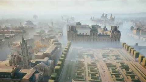 Views of Paris (and Versailles was there too) (Assassin