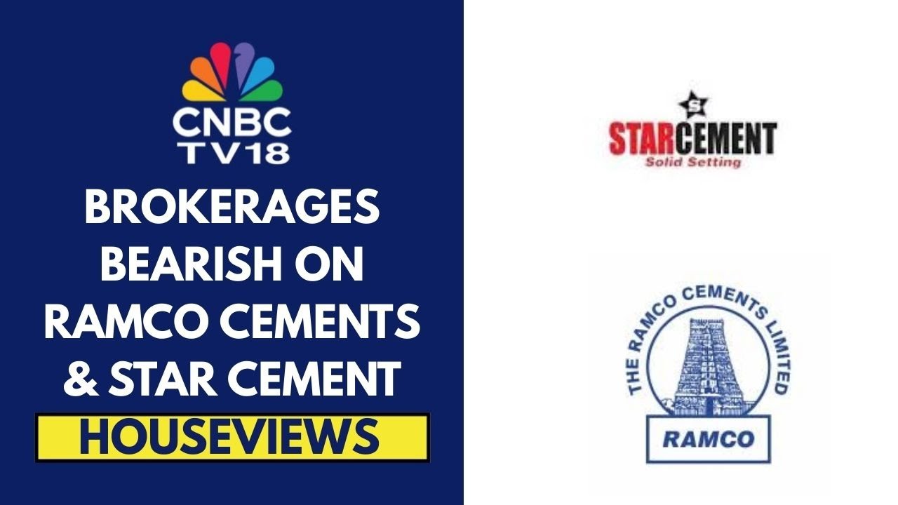CLSA & Kotak Institutional Eq Bearish On Ramco Cements; Investec Downgrades Star Cement To Sell