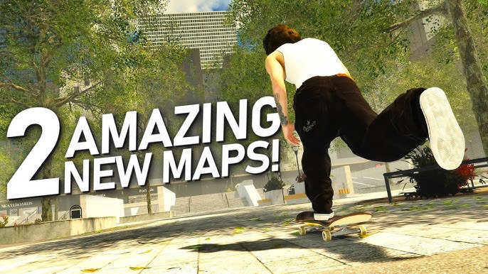 WIP Beta released - Skate 3: University district