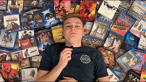 Going Back to Blu-ray || An Argument for Physical Media