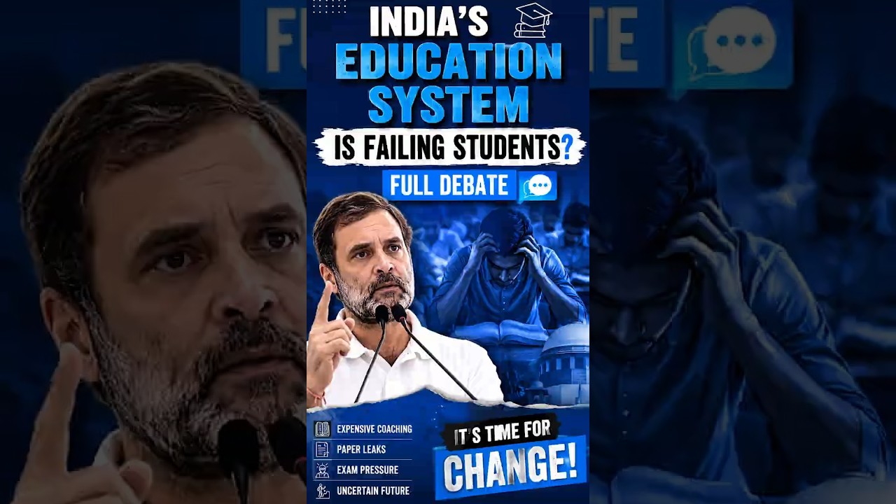 India's Education System Is Failing Students Full Debate