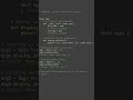 class initialization basics #python #showcase