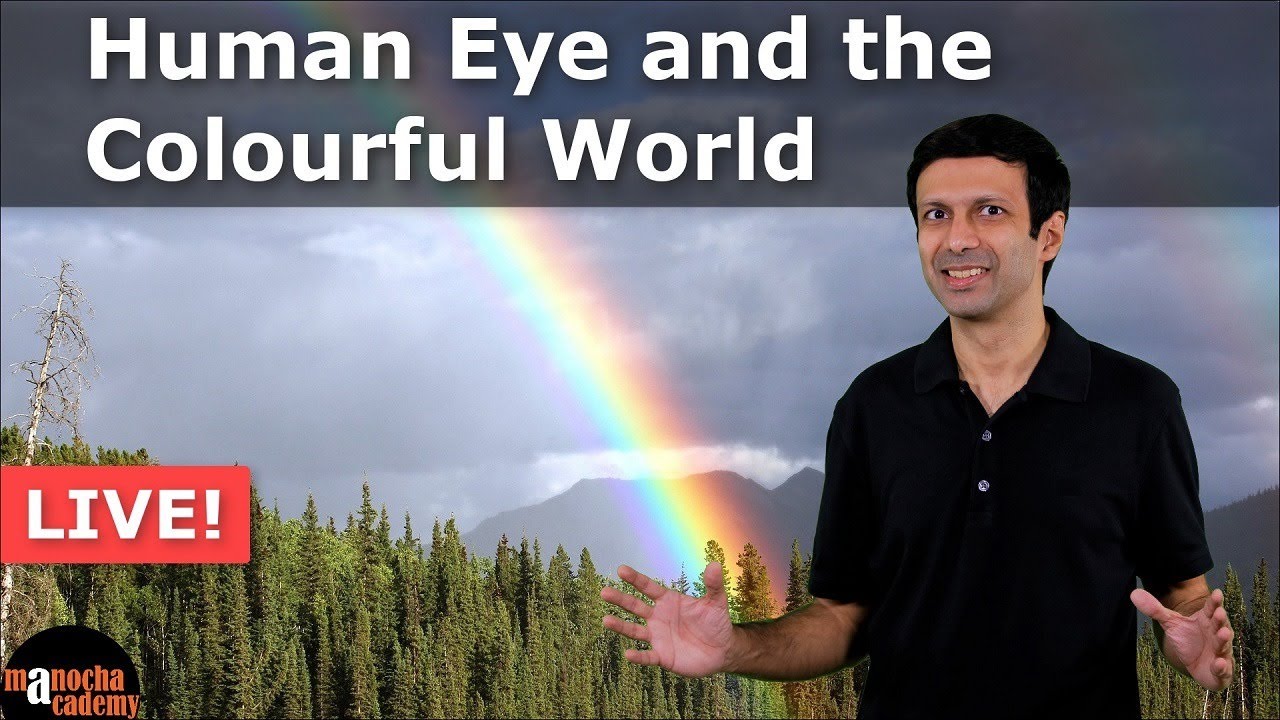 Human Eye and Colourful World Class 10