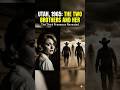 She Married Two Brothers in 1965. Then the 'Third Presence' Arrived. #HistoricalRomance #1960sUtah