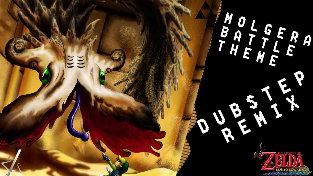 Molgera Battle Theme Dubstep [ Dj Jo Remix ] Happy Zelda Month ...