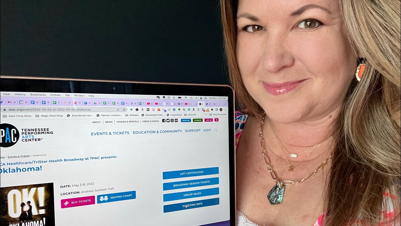 Tpac Seating Chart Andrew Jackson Hall Matttroy