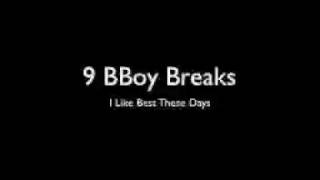 9 BBoy Breaks