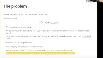 Surrogate modeling and Bayesian optimization (Part 2)