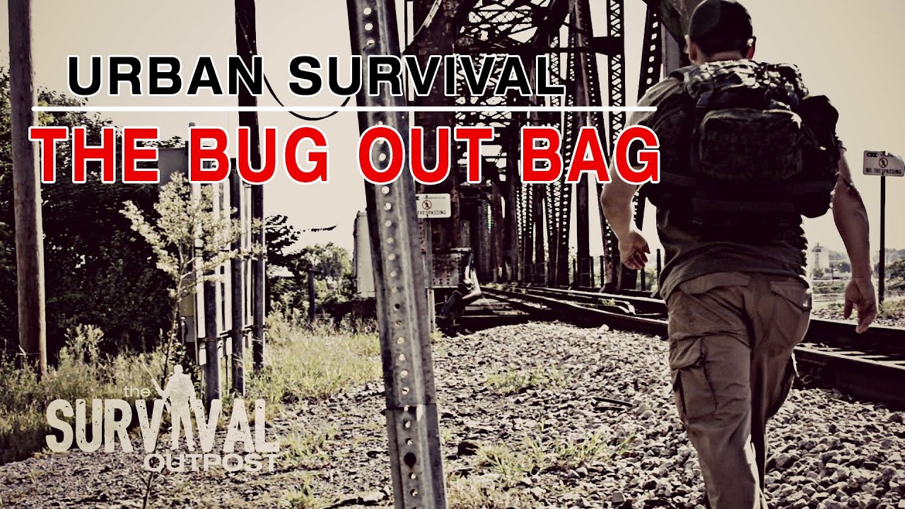 Urban Survival: My Bug Out Bag / 72hr Kit / SHTF Gear #bushcraft