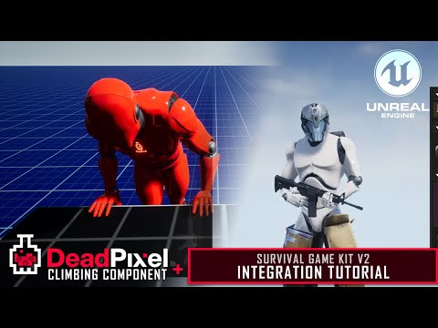 UE4 Climb and Vaulting Component - Survival Game Kit V2 Integration Tutorial (Marketplace Asset)