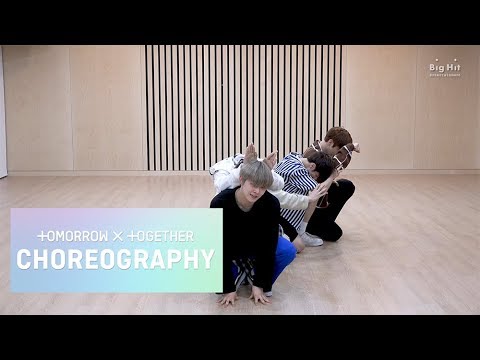 TXT (투모로우바이투게더) ‘Cat & Dog’ Dance Practice