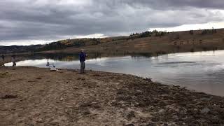 Trout Fishing at Steamboat Lake