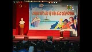 140607. Bản Tin Hntv1 Trường Đại Học Thủy Lợi - Chung Tay Bảo Vệ Chủ Quyền Biển Đảo Quê Hương