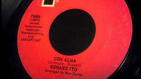 BENARD ITO - CON ALMA