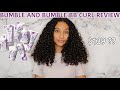 Bumble and Bumble BB Curl Review | Is this High End Brand Worth it ???