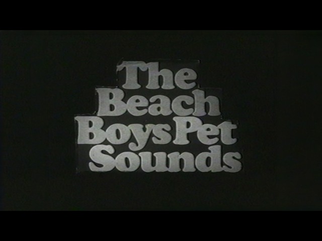 The Beach Boys - The Pet Sounds Sessions (1997 EPK) - YouTube