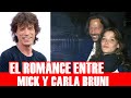 EL ROMANCE  DE CARLA BRUNI CON MICK JAGGER A UN LO RECUERDA  Y SARKOSY LO EVITA