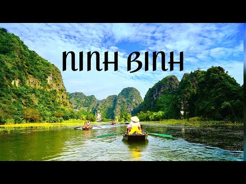 NINH BINH: Vietnam's MOST BEAUTIFUL place? SIGHTS, cruises & temples in 4K