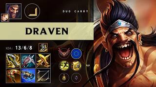 Draven ADC vs Aphelios - EUW Grandmaster Patch 26.14