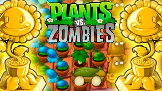 ¡EL TROFEO DEL GIRASOL DE ORO! | Plantas Vs Zombies #37