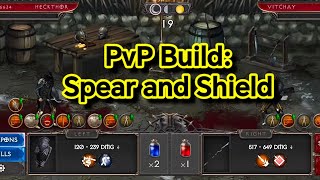 Vampire's Fall 2 PvP: Spear Build
