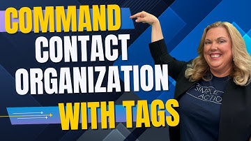Tag Smarter in KW Command: Organize Contacts Like a Pro!