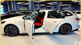 The BMW M5 Touring Is the Ultimate Sleeper 😳
