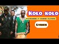 Patoranking ft diamond platnumz-Kolo Kolo (Lyrics)