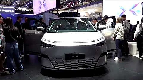 Electric cars rule China's largest auto show | REUTERS - DayDayNews