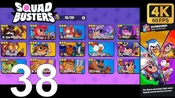 Squad Busters - Walkthrough Gameplay Part 38 - Showdown - 2 x No2 places 😙😙