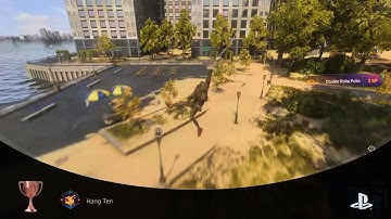 Marvel’s Spider-Man 2 Trophy Guide – Hang Ten🥉🏆| 30 Air Tricks In Row Without Touching The Ground 🕷️
