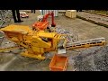 RC STONEBREAKER IN ACTION RC JAW CRUSHERS SUPERSHARK KBM 11065 FANTASTIC MODEL MACHINE