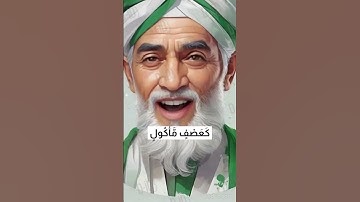معنى كلمة كعصف مأكول في #سورة_الفيل #قران #قران_كريم #معاني #quran #quranicarabic