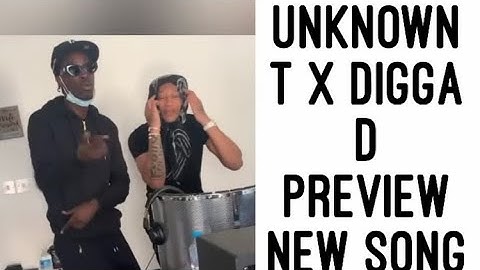 Digga D (CGM) and Unknown T (Homerton) Preview New Song
