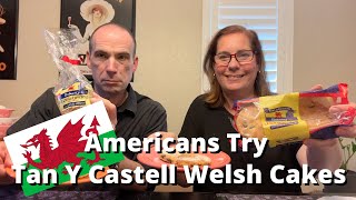 Americans Try Tan Y Castell Welsh Cakes