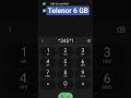 #Telenor 6gb internet#telenor free internet code 2021#telenor .