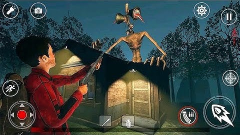 Siren Head Haunted Horror Escape Full Game Play