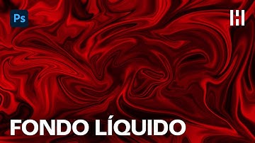 Cómo hacer fondos líquidos con Photoshop