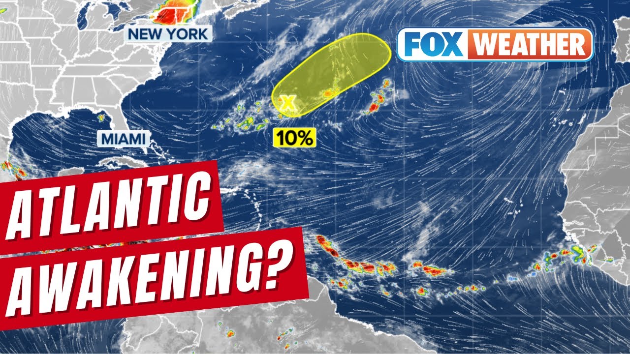 New Area to Watch for Tropical Development Flagged in Central Atlantic ...